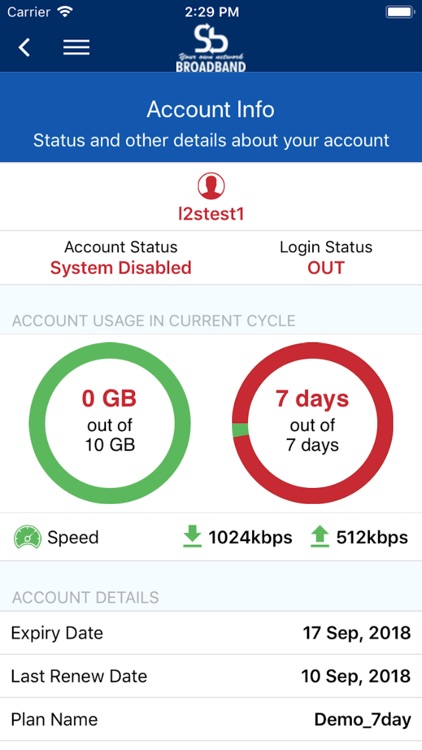 Log2Space - Suncity Broadband