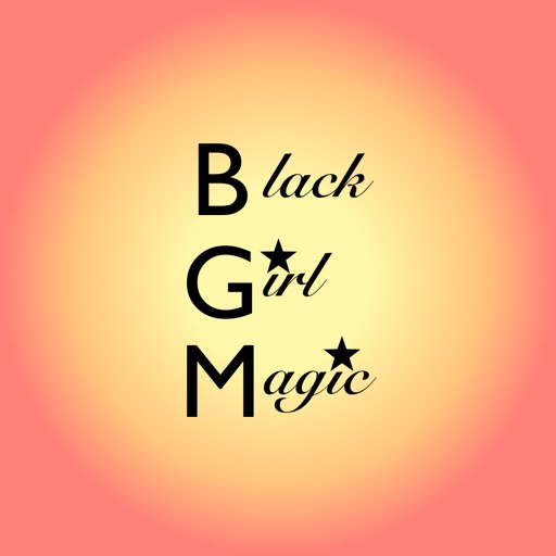 Black Girl Magic Stickers icon