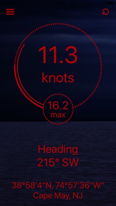BoatSpeed: Course & Speed screenshot 2