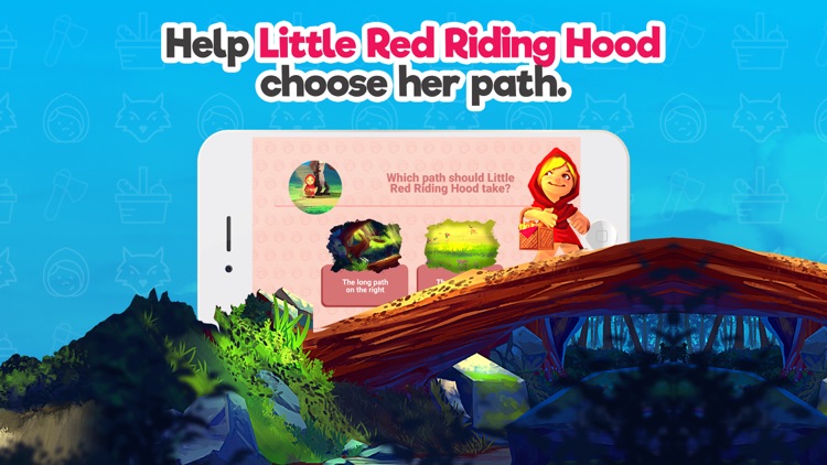 Red Riding Hood Storybook tale