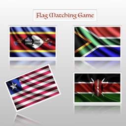 Flag Matching Card Game