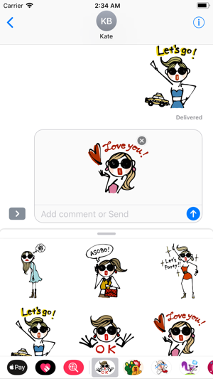 Fina is Weird Fashion Sticker(圖2)-速報App