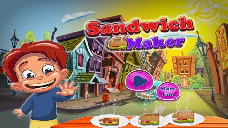 Sandwich Maker – Kitchen Food Cooking