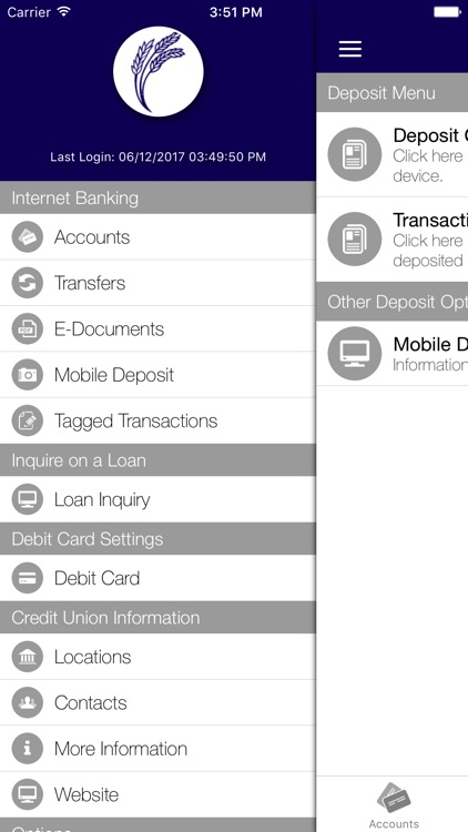Farmway CU Mobile Banking screenshot-4