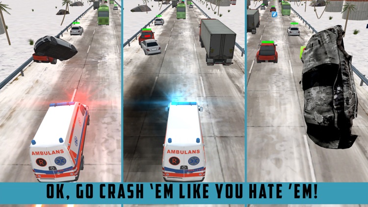 Crash 'em up: Car Crasher screenshot-4