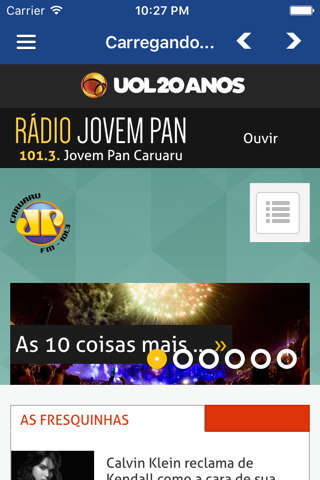 Jovem Pan Caruaru screenshot 3