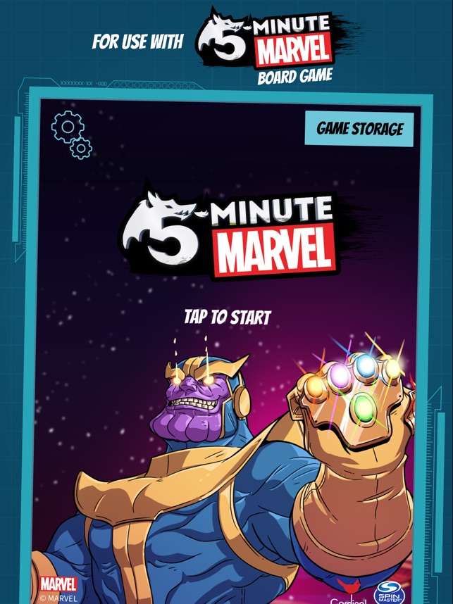 5-Minute Marvel Timer截图