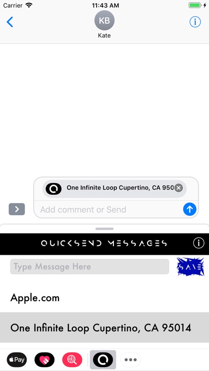 QuickSend Messages screenshot-3