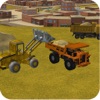 Construction Truck Hill Sim 3d