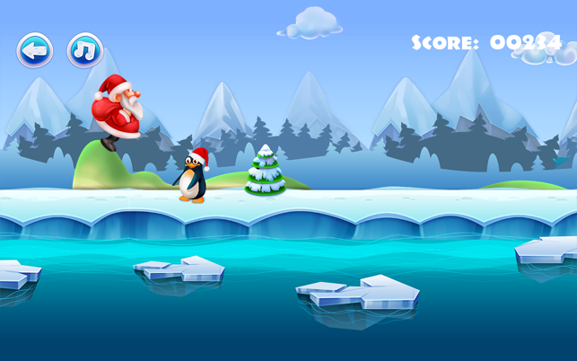 Santa Christmas Jump: Fun Game(圖5)-速報App