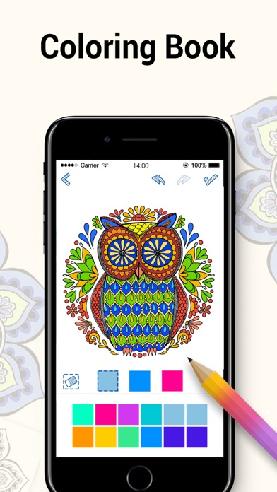 How to cancel & delete Color Artist: Coloring Book from iphone & ipad 1