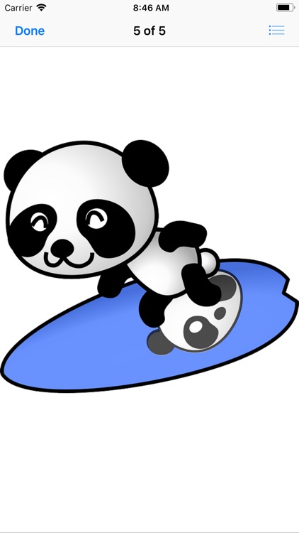 My Panda Sticker Pack screenshot-5