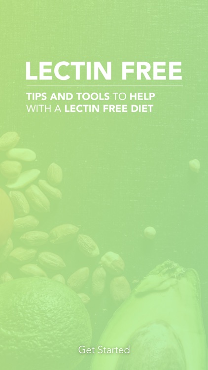Lectin Free Lists & Diet