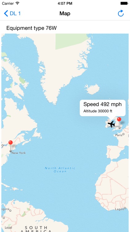 Flight Tracker Live & Real Time US & International screenshot-3