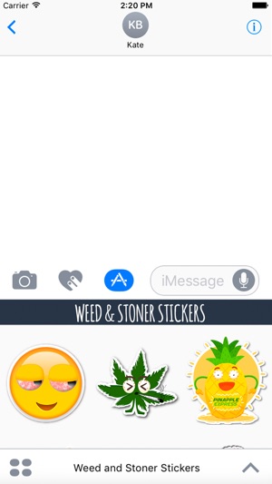 Weed and Stoner Stickers(圖3)-速報App