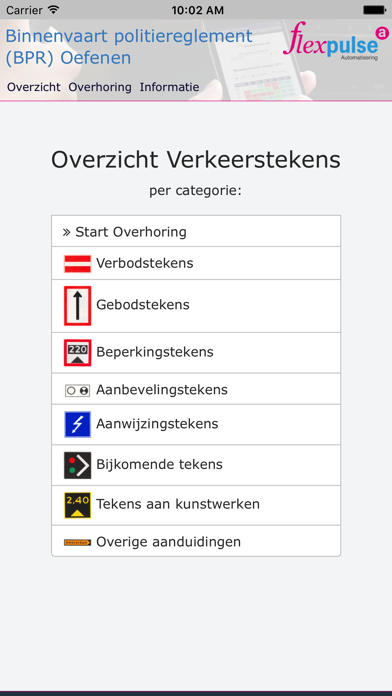 How to cancel & delete Vaarbewijs BPR Verkeerstekens from iphone & ipad 1