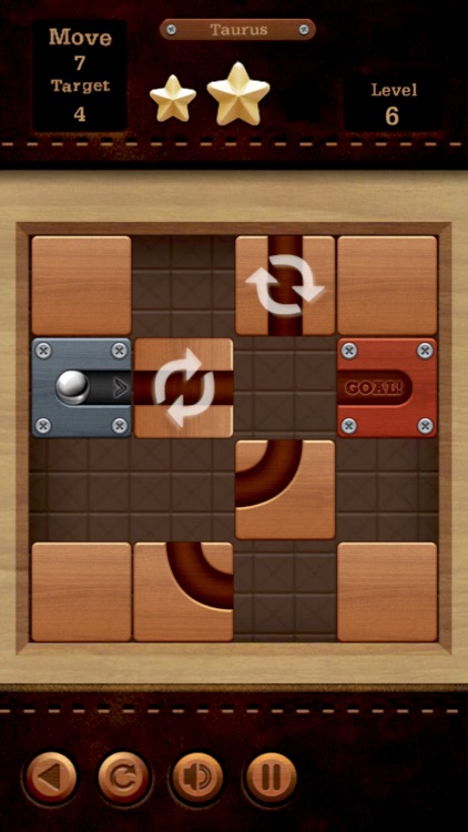 Rolling Ball Path Puzzle