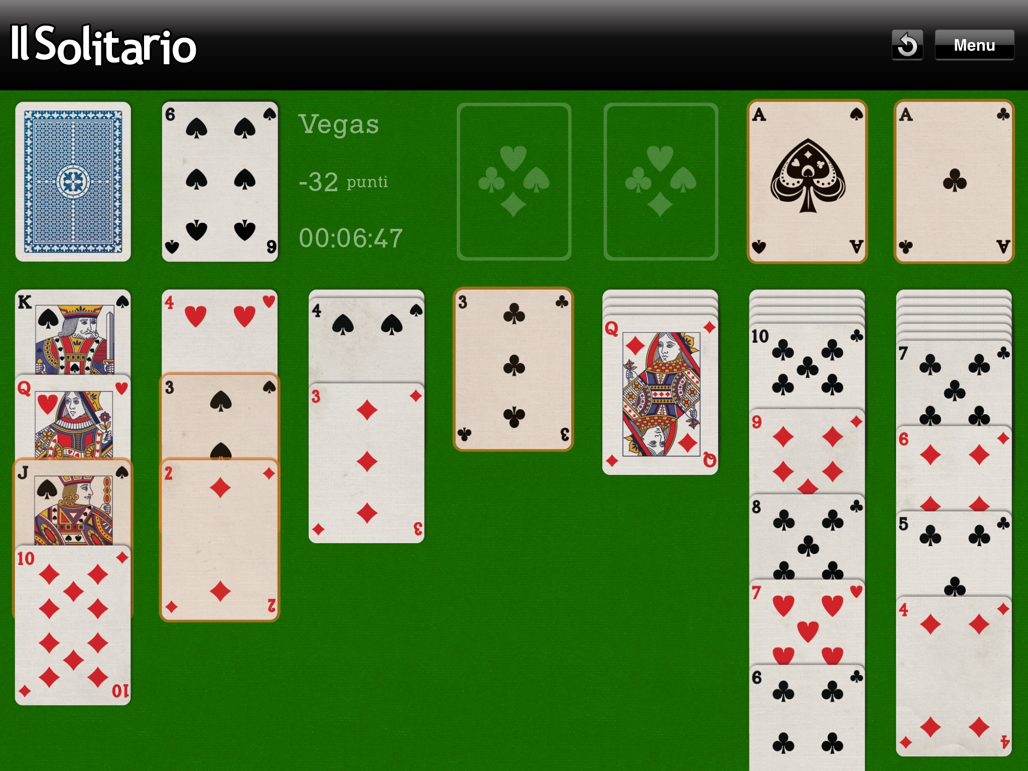 The Klondike Solitaire screenshot 4