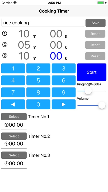 MultiCookingTimer screenshot-3