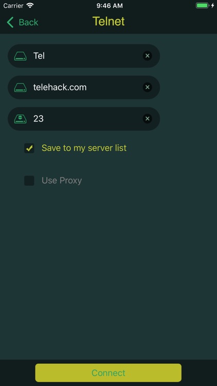 iTerminal Pro For iPhone screenshot-4