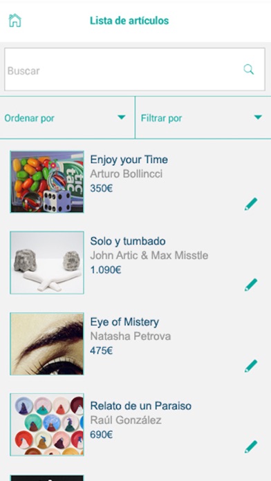 Feriarte Digital screenshot 3