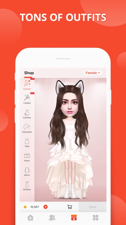 Myidol · 3D Avatar Creator