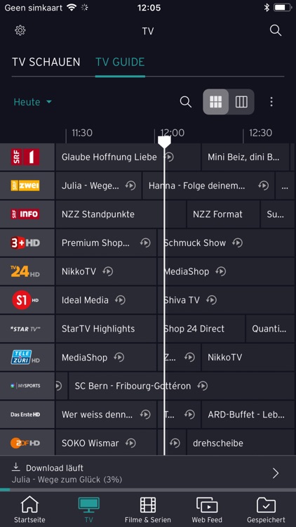 upc tv Schweiz