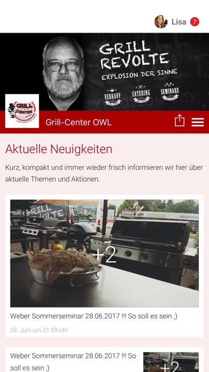 Grill-Center OWL