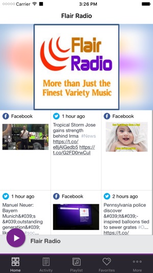 Flair Radio