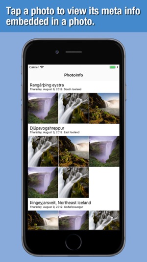 PhotoInfo - Meta Info Viewer