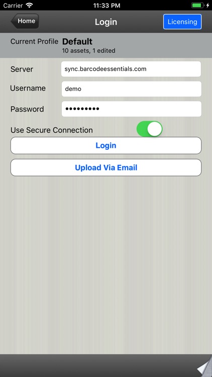 Barcode Essentials screenshot-3