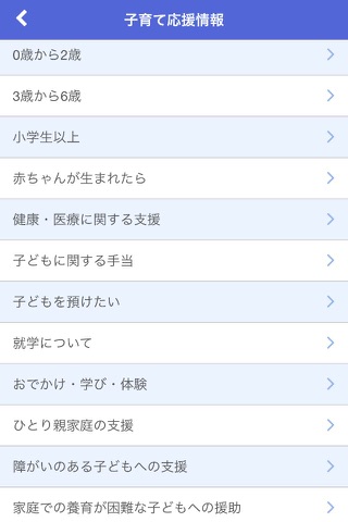 【新潟市公式】にいがた子育て応援アプリ screenshot 3