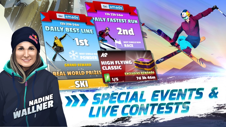 Red Bull Free Skiing screenshot-3