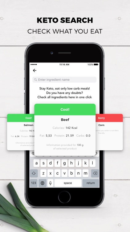 KetoApp - Diet Recipes screenshot-3