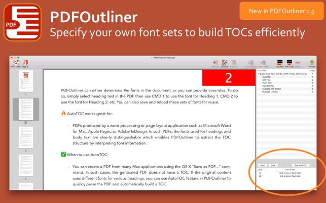 PDFOutliner(圖2)-速報App