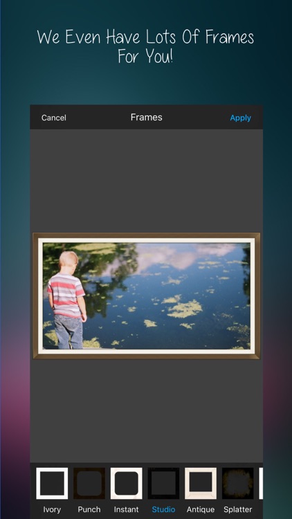 After Awesome : All-In-1 Picture Editor & More screenshot-3