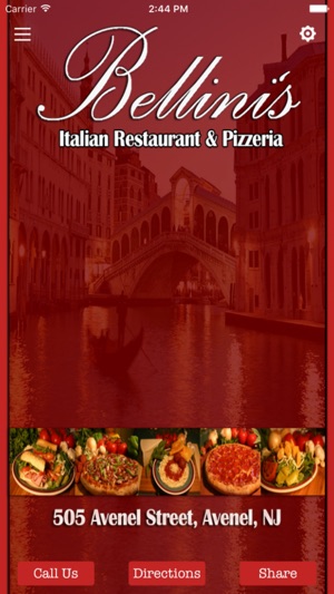 Bellini's Italian Restaurant(圖1)-速報App