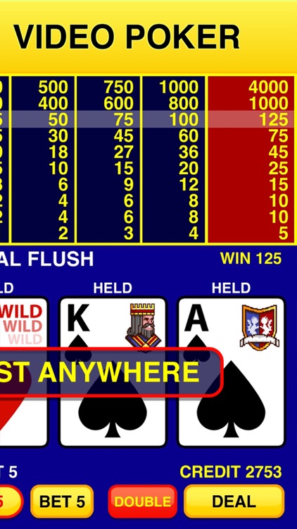 Video Poker Classic - 39 Games