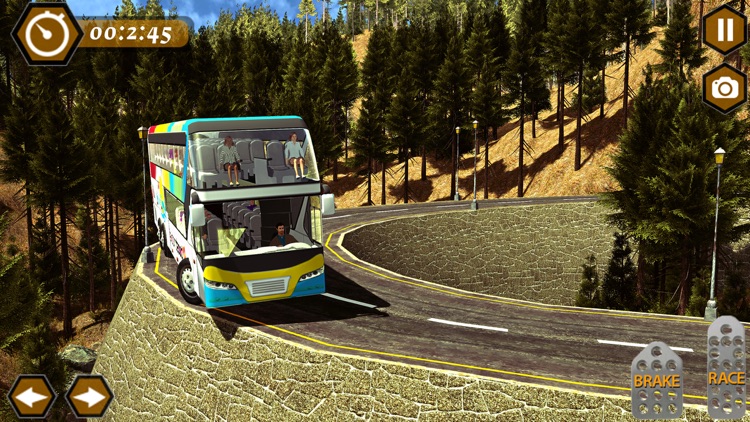 Heavy Mountain Bus Simulator 2017 screenshot-4