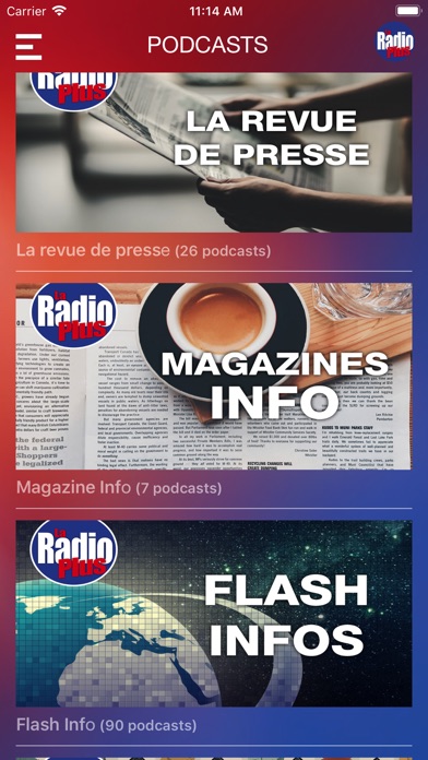 La Radio Plus screenshot 4