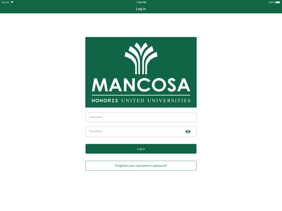 MANCOSA Online APPのおすすめ画像1