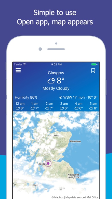 UK Weather Maps and F... screenshot1
