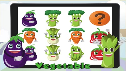 Vegetables Picture Matching screenshot 3