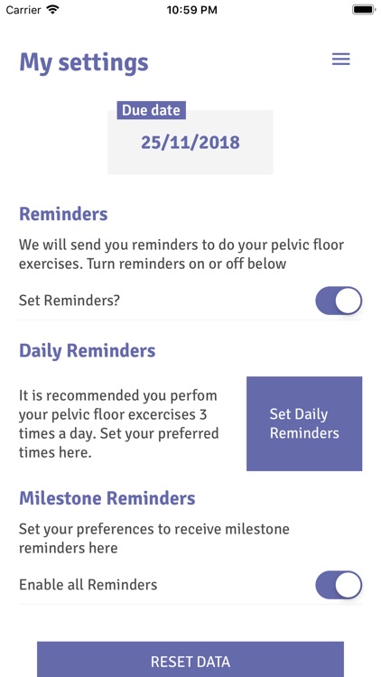 Pregnancy Pelvic Floor Plan