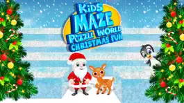 Game screenshot Kids Maze : Christmas Puzzle mod apk