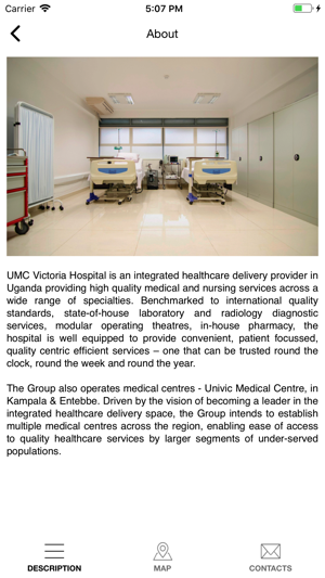 UMC Victoria Hospital(圖2)-速報App