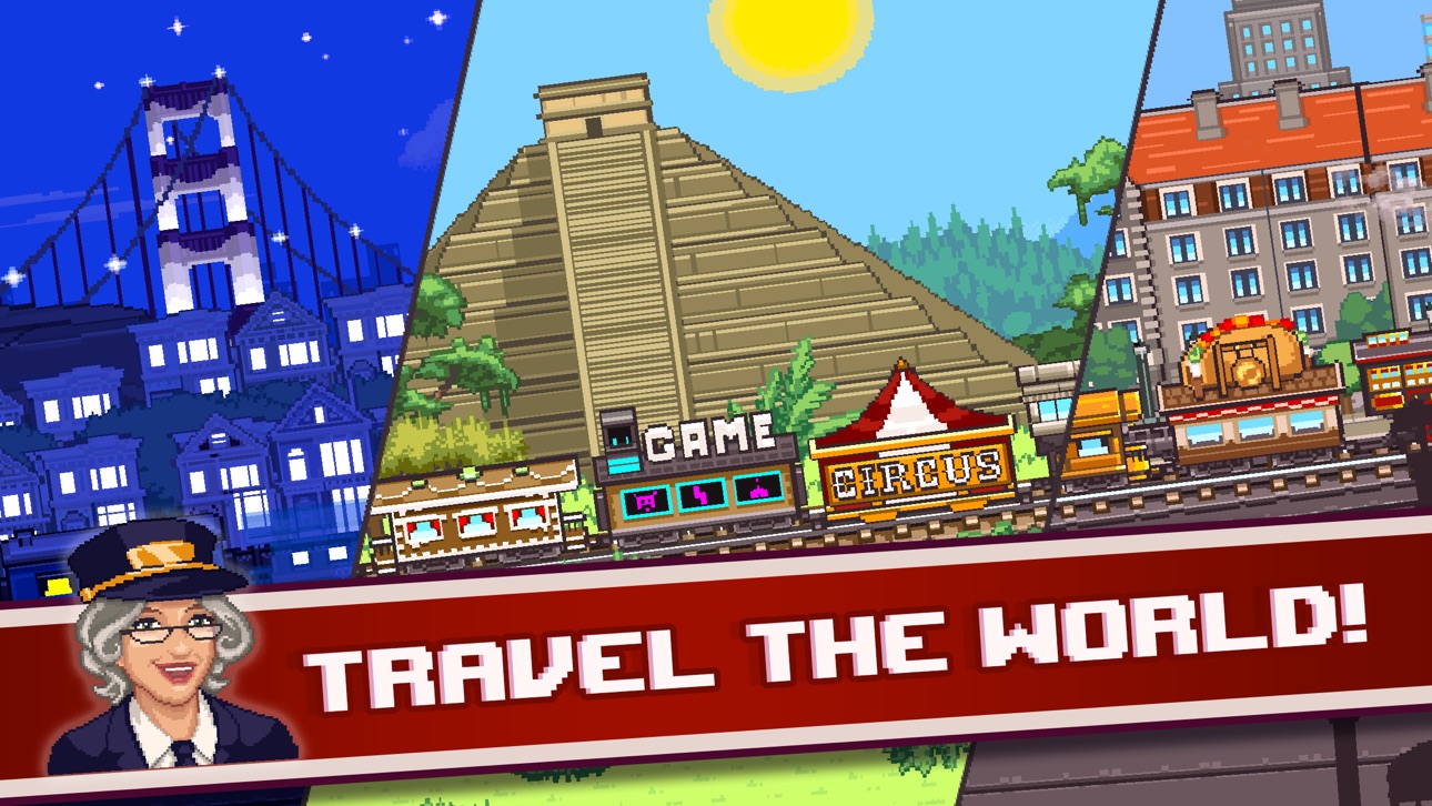 Tiny Rails - Free Hack screenshot 1 - iOS game interface