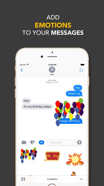 Emoji Effects