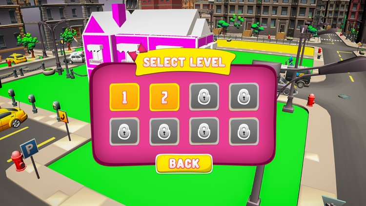 Doll House Building Game