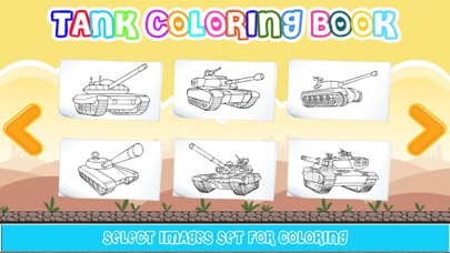Tank Coloring Pages screenshot 4